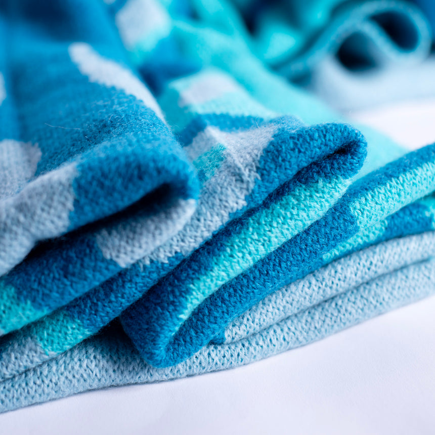 Wool Blanket | Animal Canoe Ride