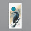 Blue Moon Raven