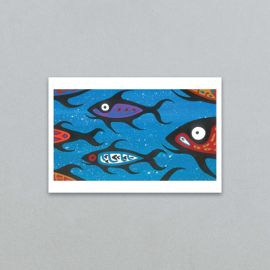 Fish in the River of Life