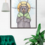 Bear Medicine Art Print