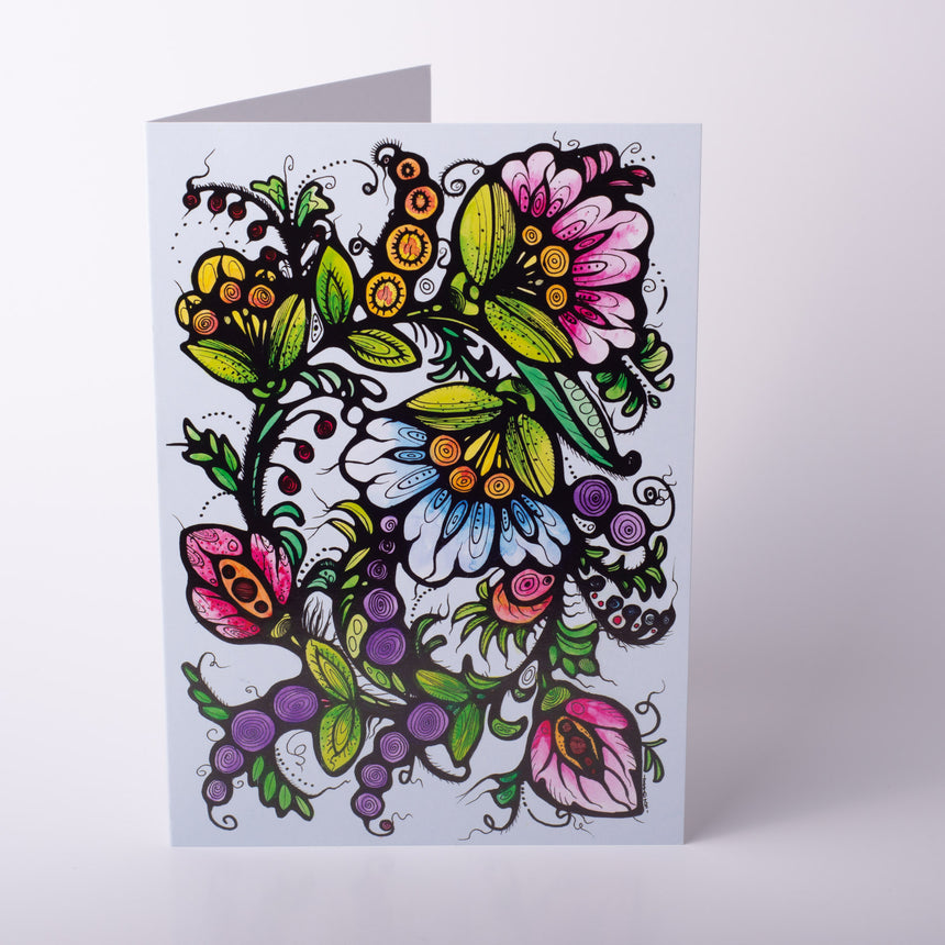 Spring Newborn Series w/ Limited Edition Floral Art Card