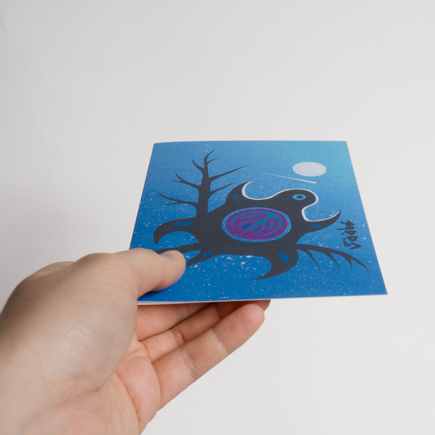 "Andakii Michaabikizid" Art Card Set