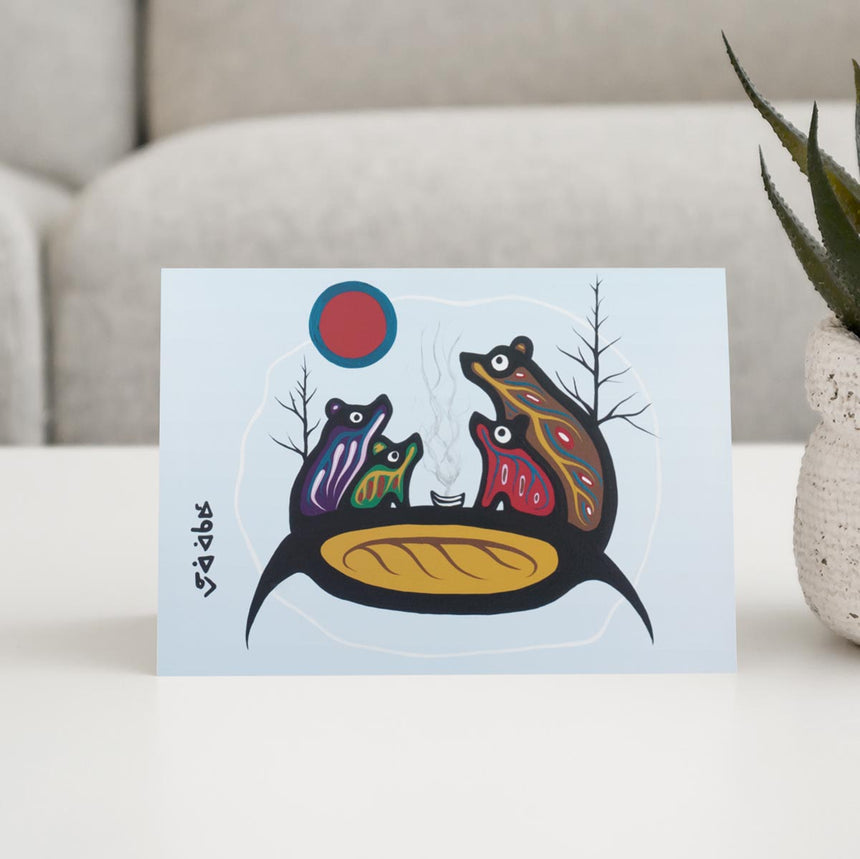 Lessons from the Elders Art Card Set