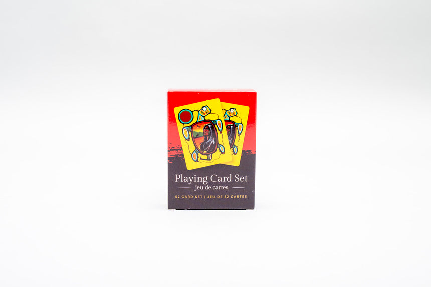 Woodland Art Playing Cards