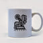 White Medicine Bird Mug