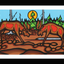 Untitled - Two Moose Fight