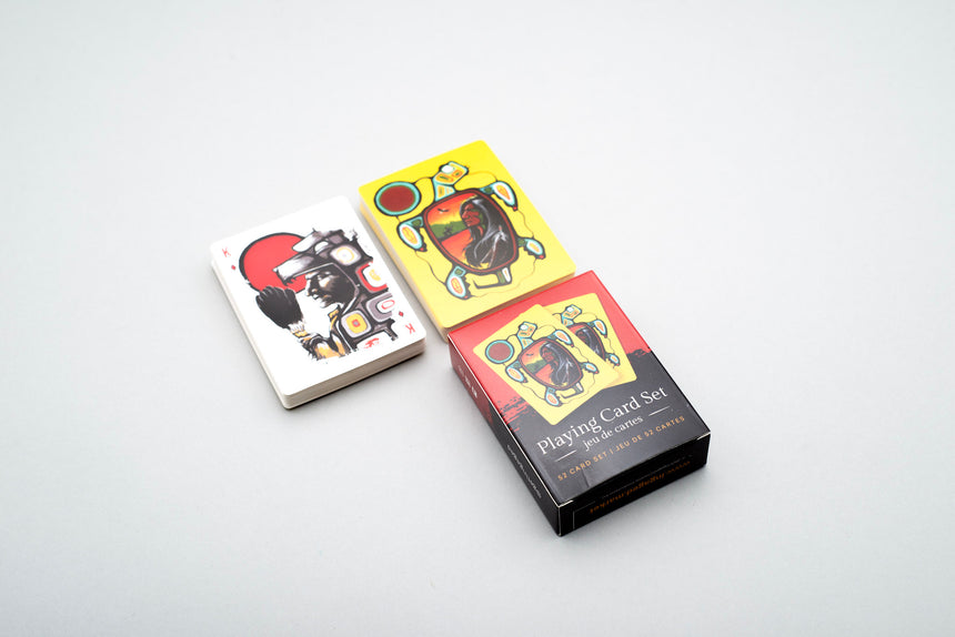 Woodland Art Playing Cards