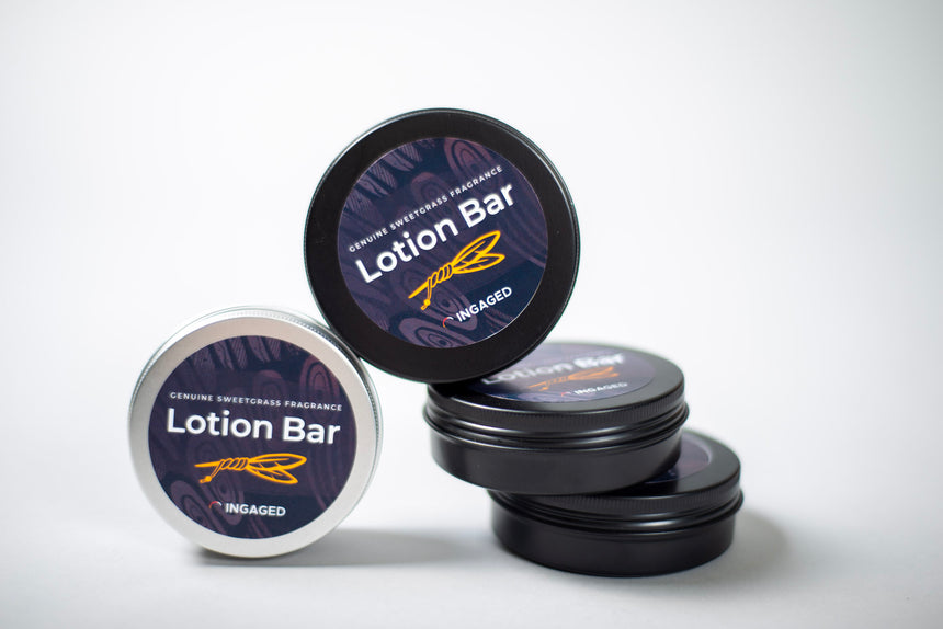 Sweetgrass Lotion Bar