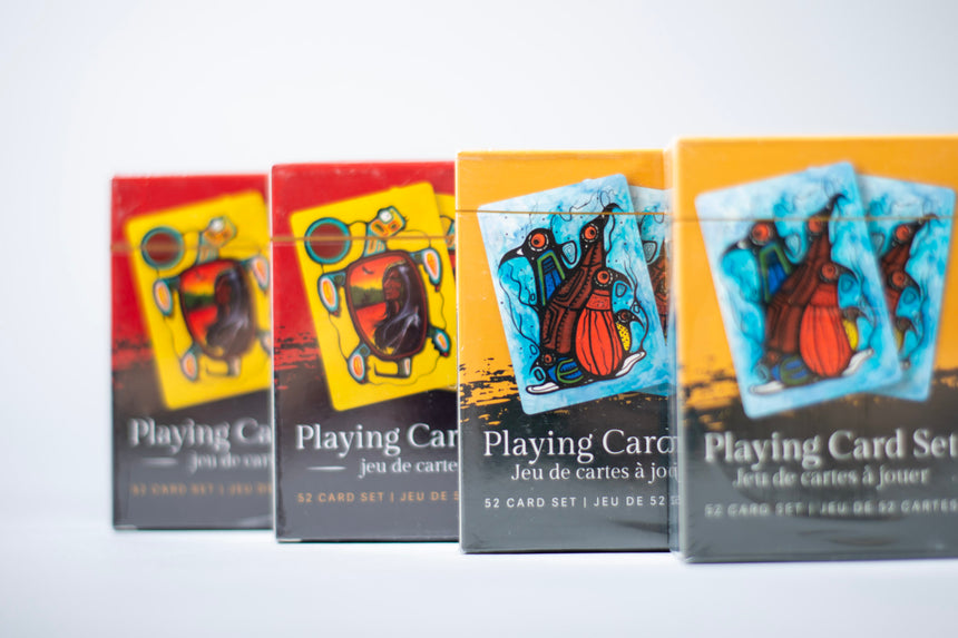 Woodland Art Playing Cards