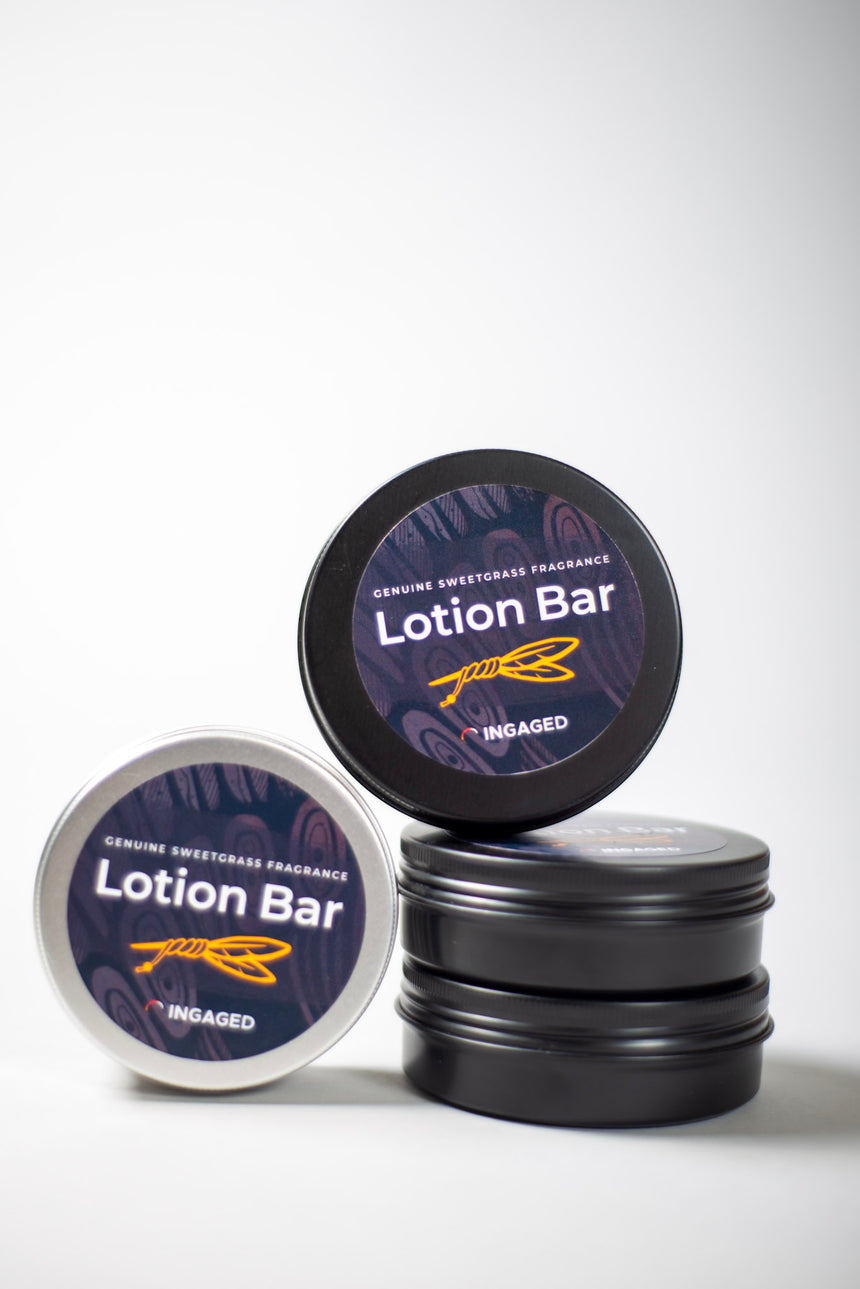 Sweetgrass Lotion Bar