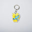 Blue Jay Keychain