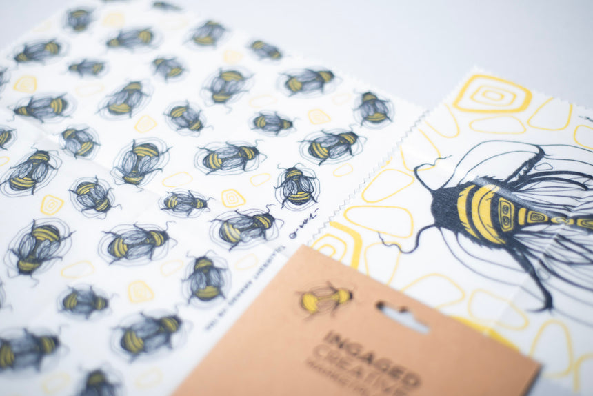 Beeswax All - Natural Food Wrap