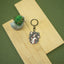Bear of Thunderbird and the Man Keychain