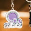 Mother Bear Keychain