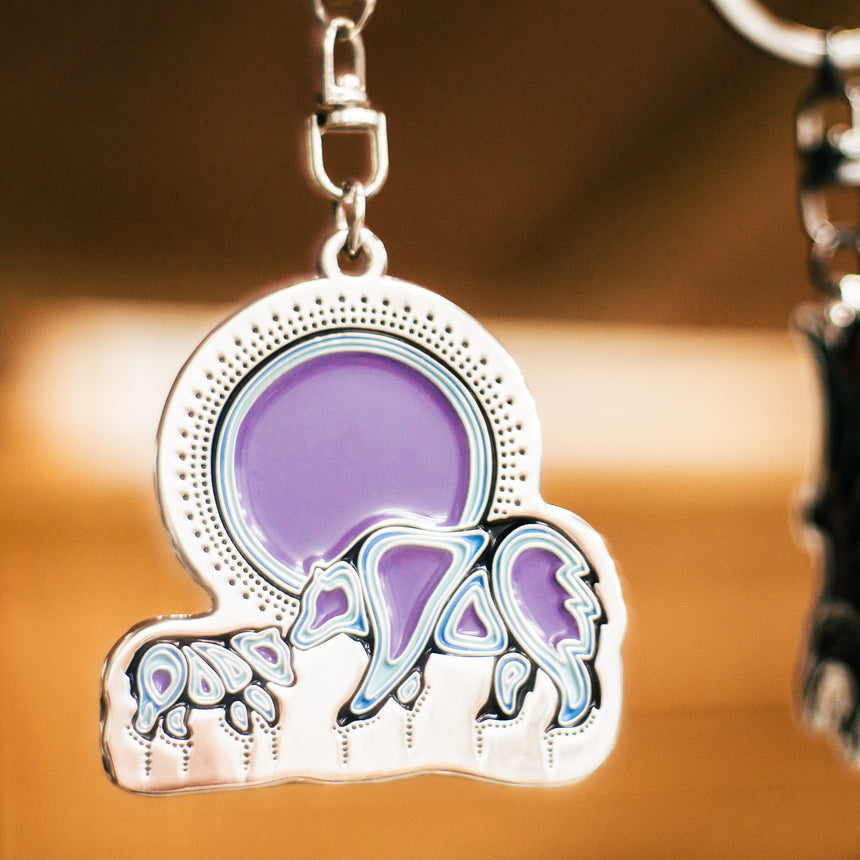 Mother Bear Keychain