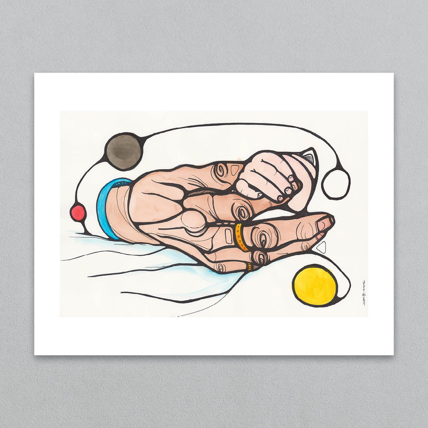 Grandmother's Hands Are Medicine
