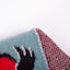 Wool Scarf with Eagle