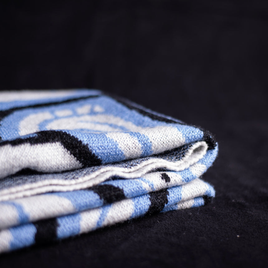 Wool Blanket | Family of Loons