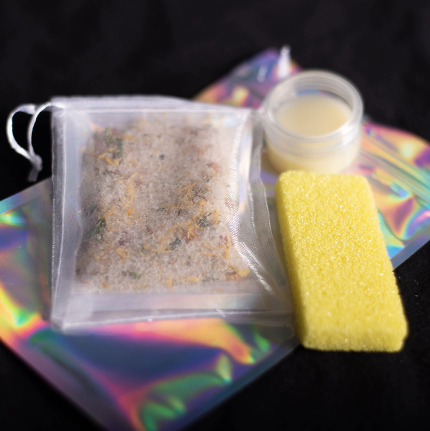 Four Medicines Foot Soak