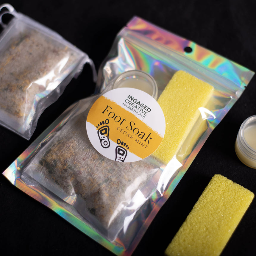 Four Medicines Foot Soak