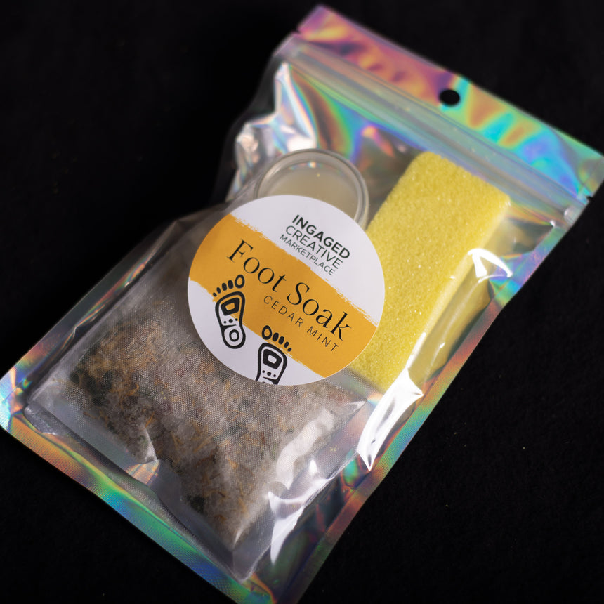 Four Medicines Foot Soak