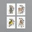Spring Newborn Series w/ Limited Edition Floral Art Card