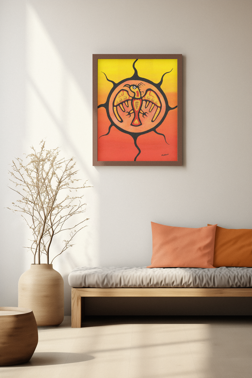 Suntouched Thunderbird