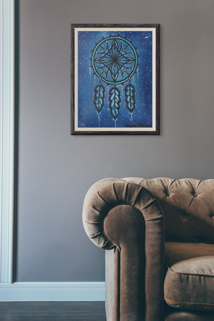 Untitled - Blue Dreamcatcher