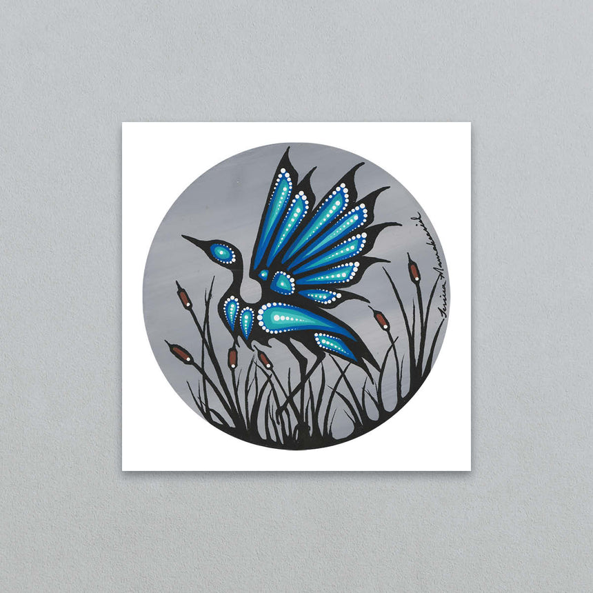 Untitled - Blue Heron