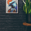 Untitled - Coloured Feathered Eagle