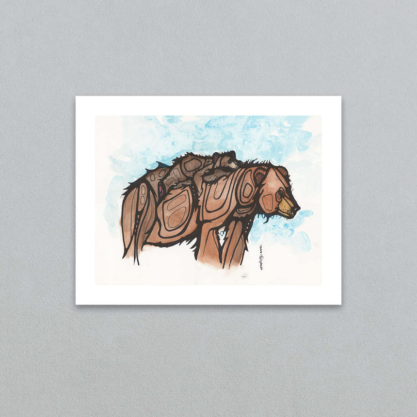Untitled - Mother Bear & Babe
