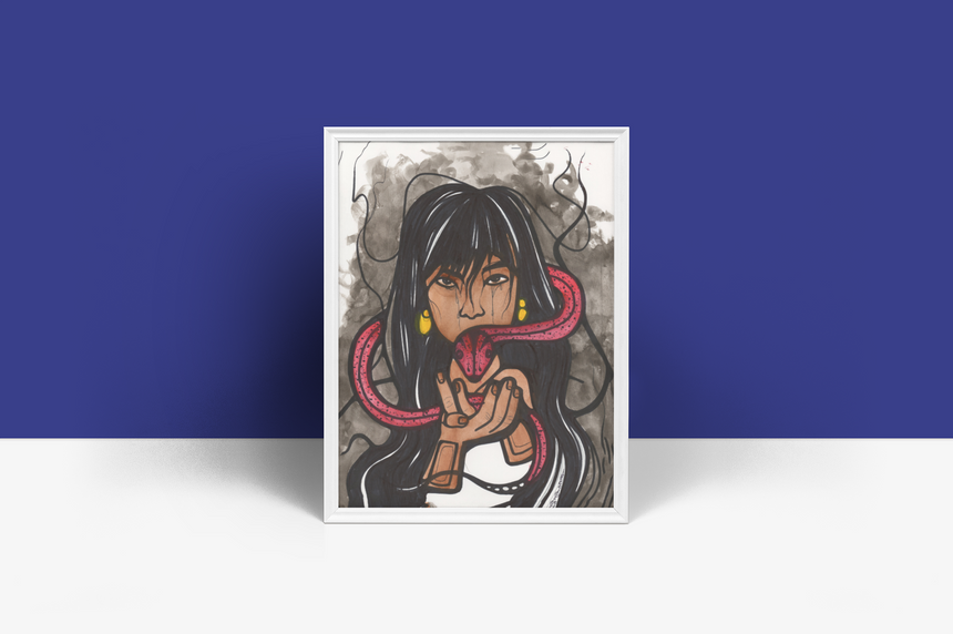 Untitled - Snake Girl
