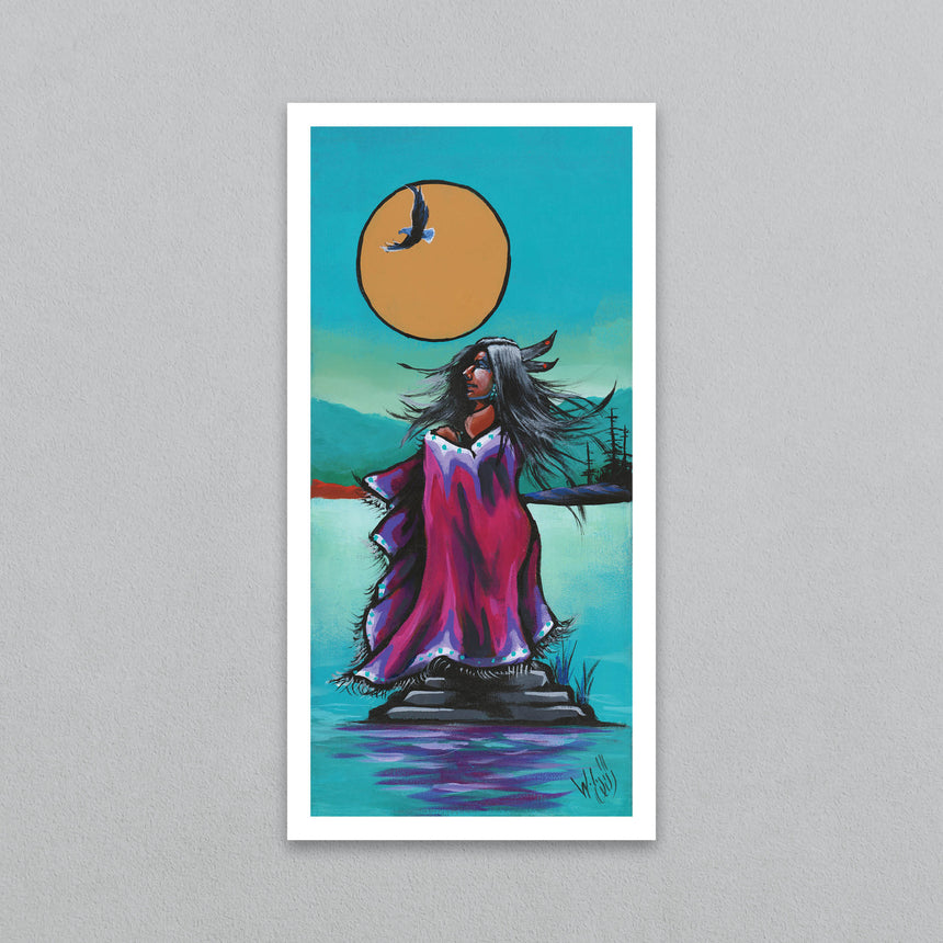 Untitled - Woman in Eagle Water