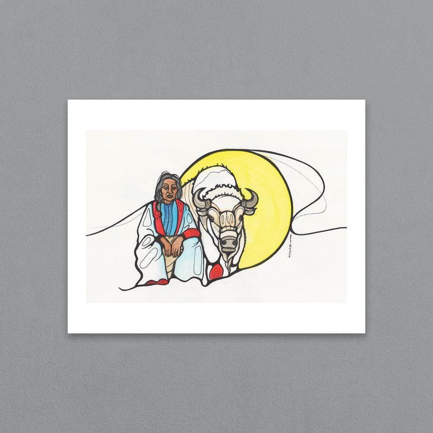 White Buffalo Woman