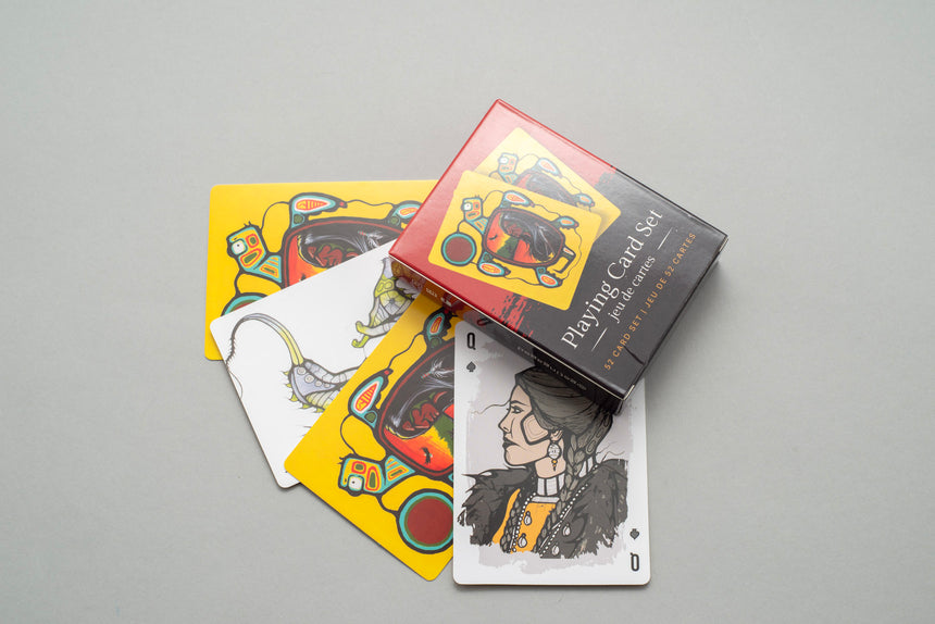 Woodland Art Playing Cards