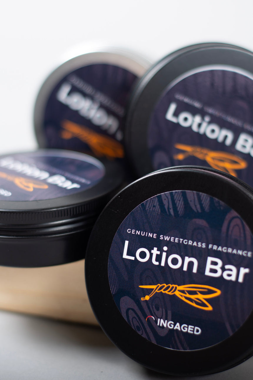 Sweetgrass Lotion Bar