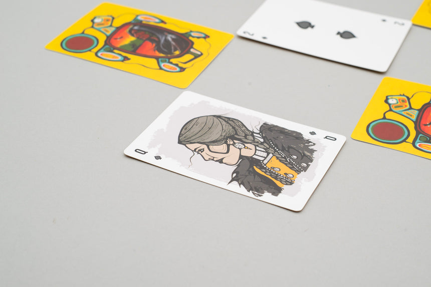 Woodland Art Playing Cards