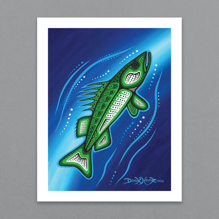 Walleye Fish