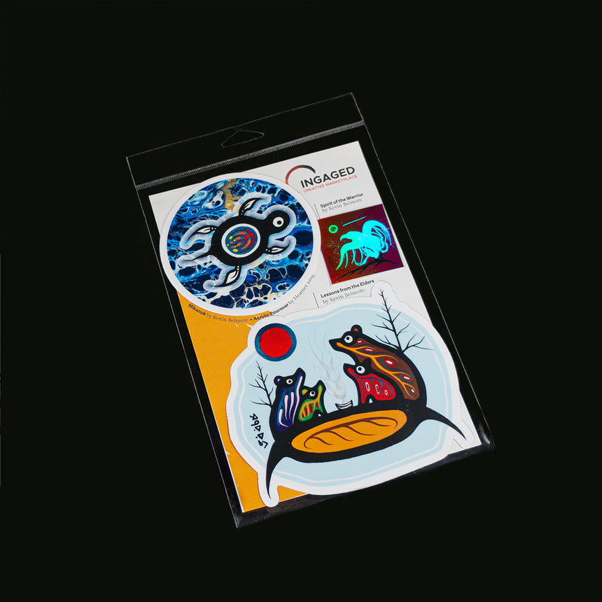 Woodland Sticker Set