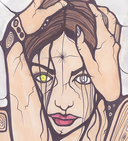 Anxiety Art Print