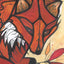 Dagwaagin Waagosh | Autumn Fox Art Print