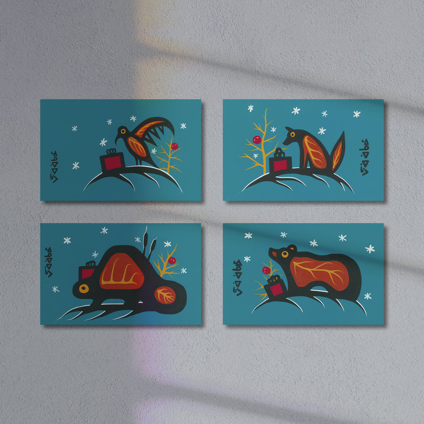 Bagakaagonagaa/ "There is Bright Snow" Art Card Set