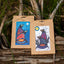 Dibiki Giizis Makwa | "Dark Sun Bear" Art Card Set