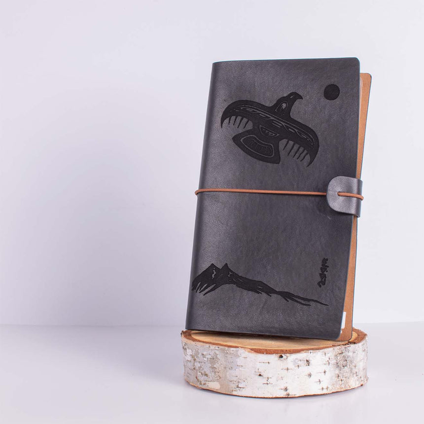 Engraved Travel Journal | Faux Leather