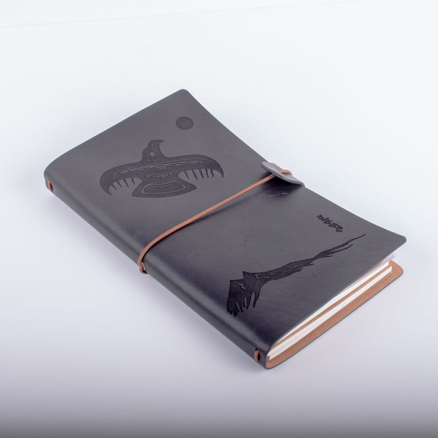 Engraved Travel Journal | Faux Leather