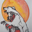 Bear Dancer Canvas Print