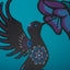 "Cyan Bird" Canvas Print