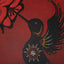 "Red Bird" Canvas Print