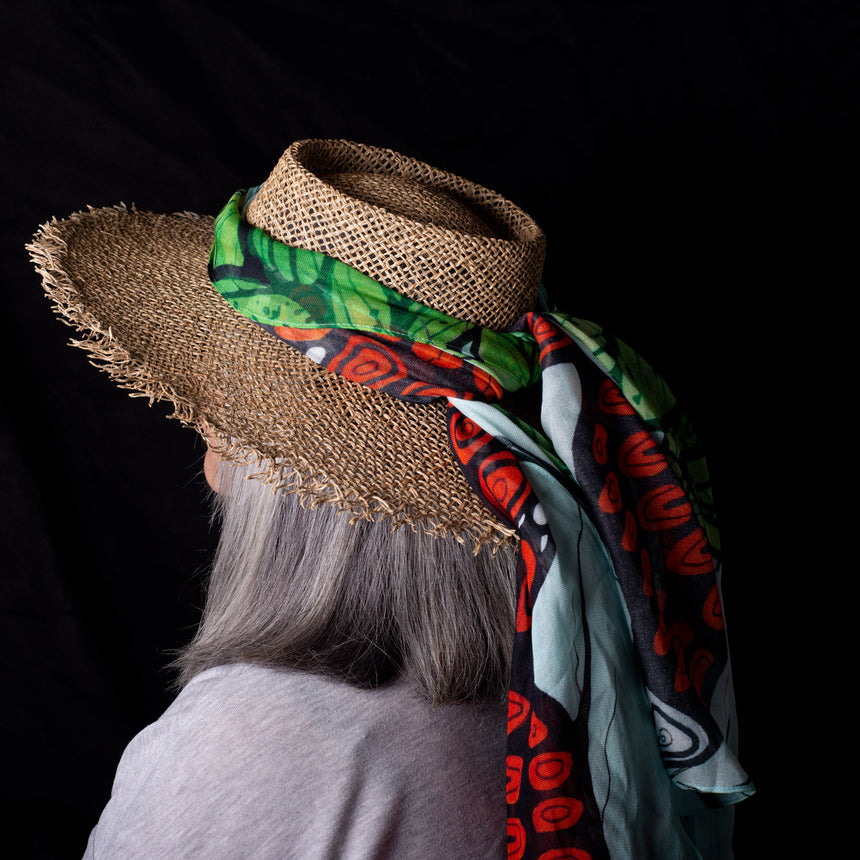 Ashkibagkwe Bamboo Scarf