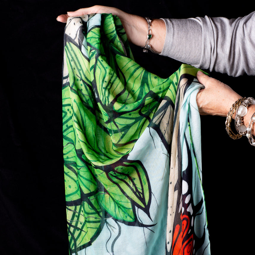Ashkibagkwe Bamboo Scarf